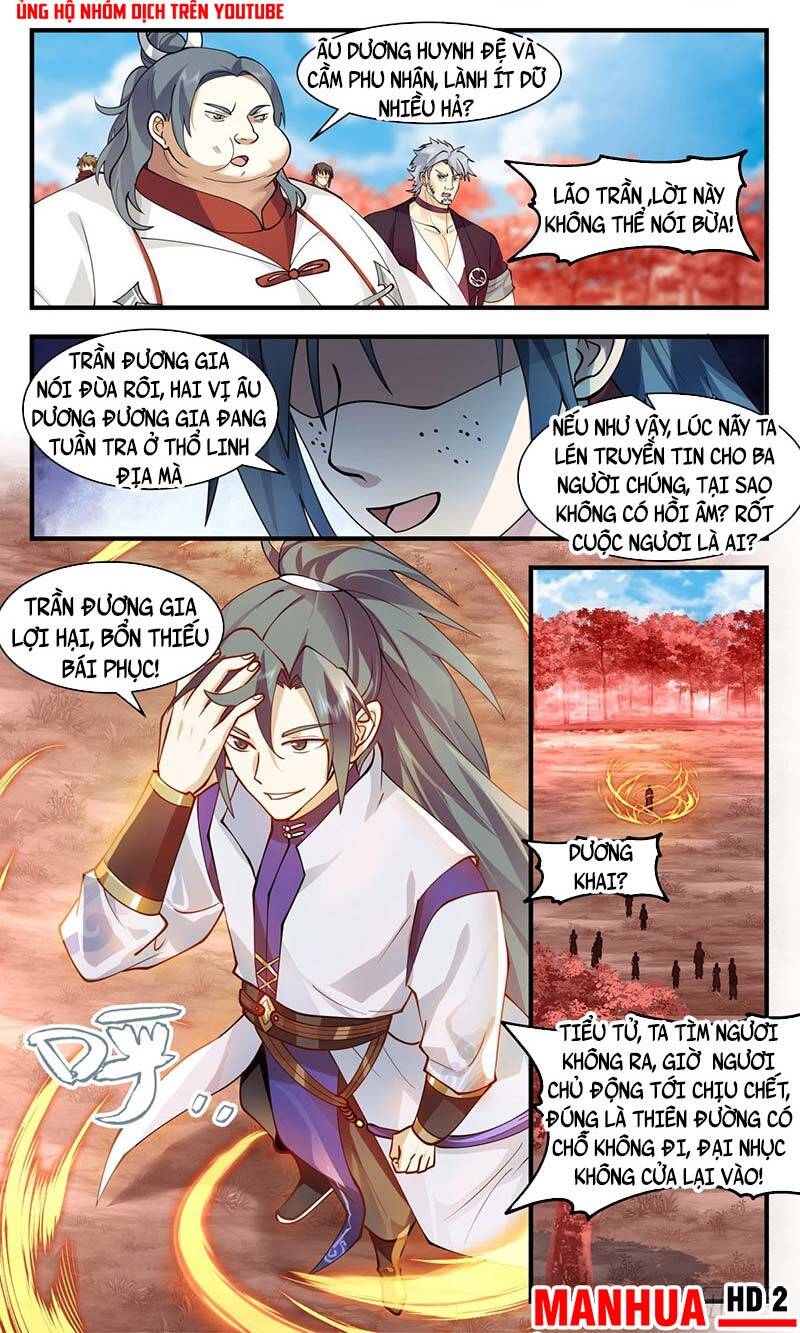 Võ Luyện Đỉnh Phong Chap 2697 - Next Chap 2698