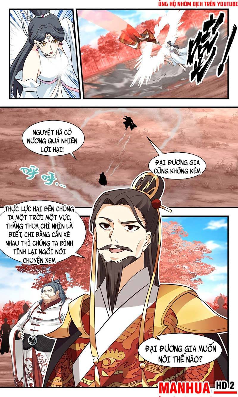 Võ Luyện Đỉnh Phong Chap 2697 - Next Chap 2698