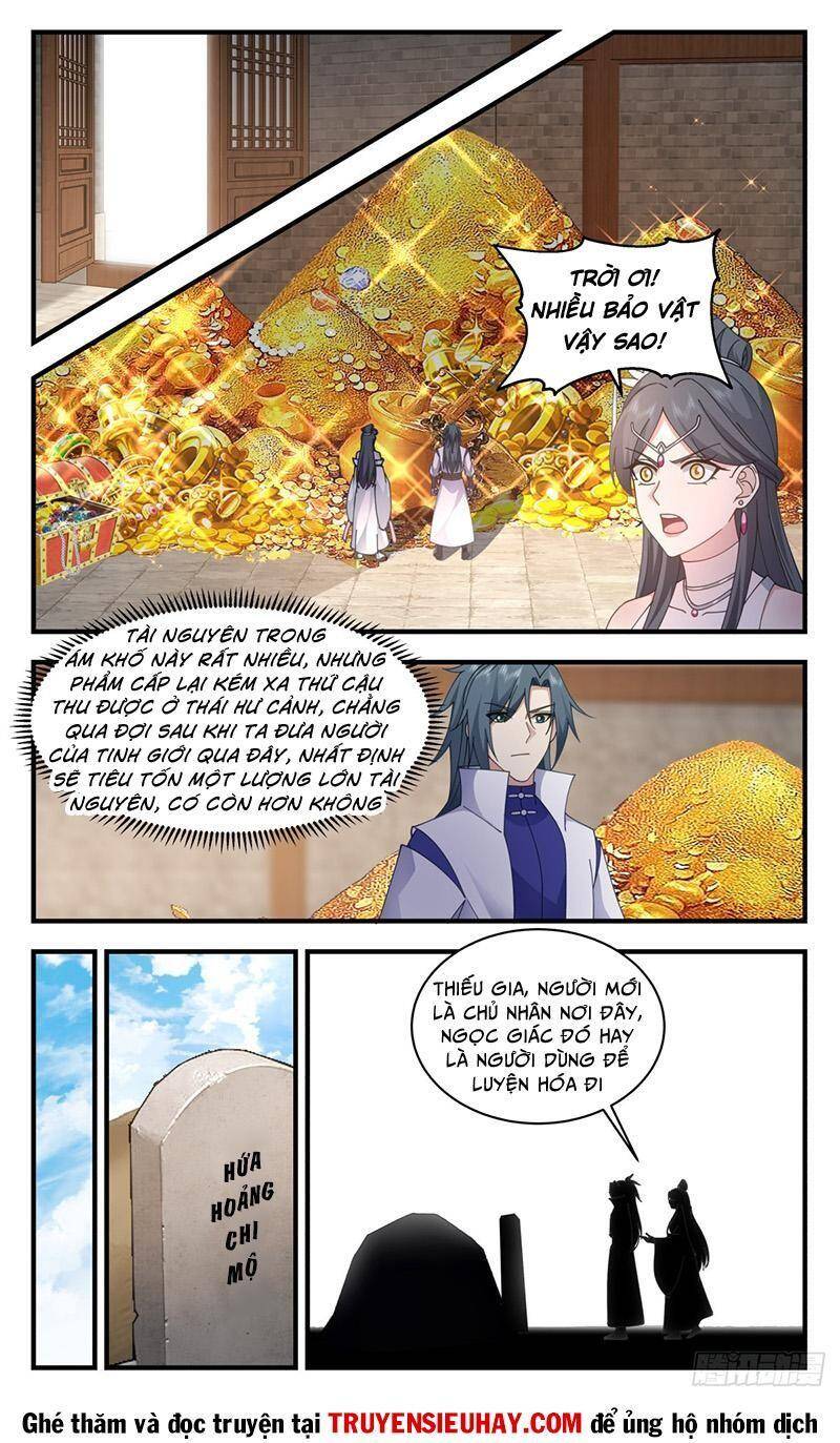 Võ Luyện Đỉnh Phong Chap 2699 - Next Chap 2700