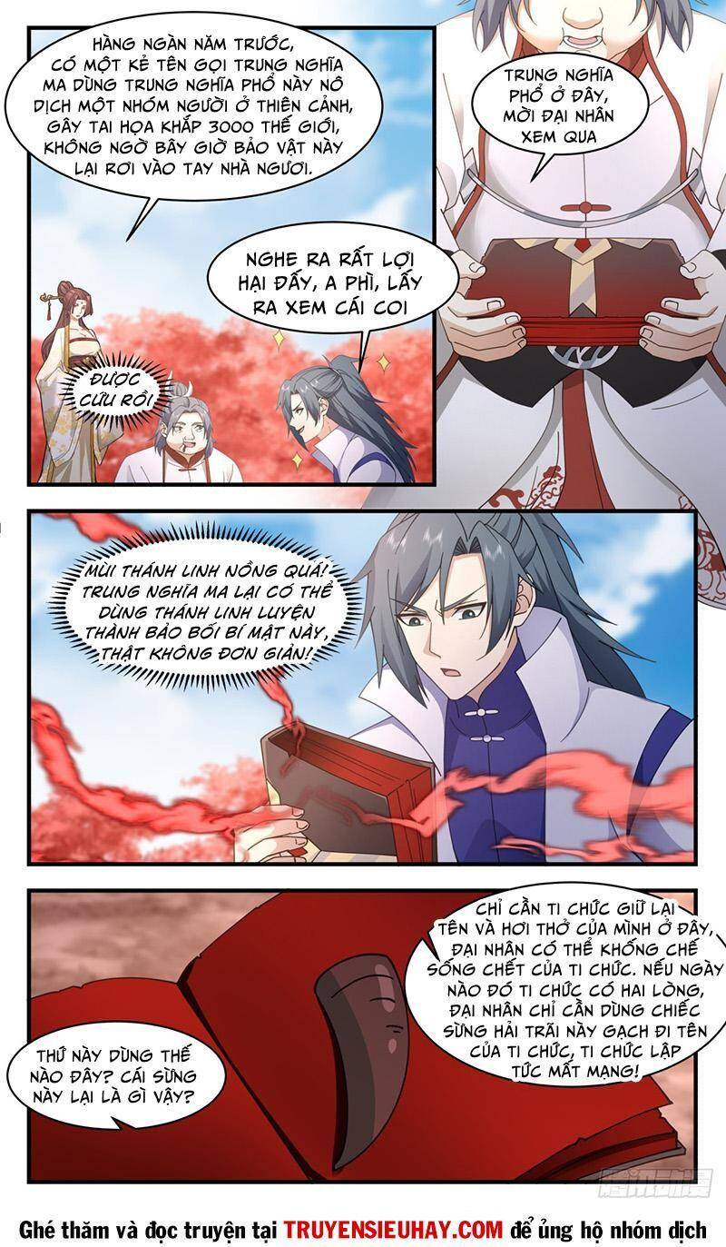 Võ Luyện Đỉnh Phong Chap 2699 - Next Chap 2700