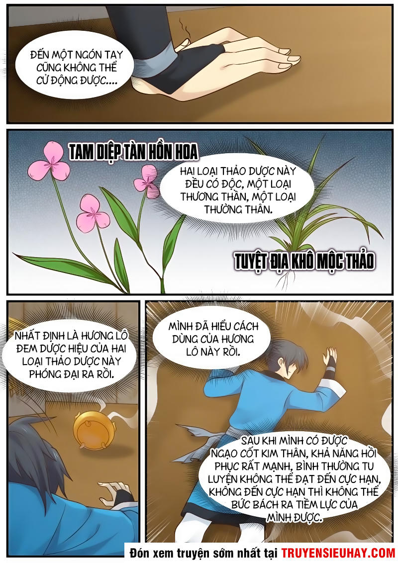 Võ Luyện Đỉnh Phong Chap 27 - Next Chap 28