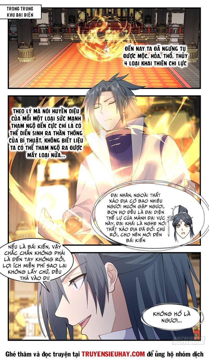 Võ Luyện Đỉnh Phong Chap 2700 - Next Chap 2701