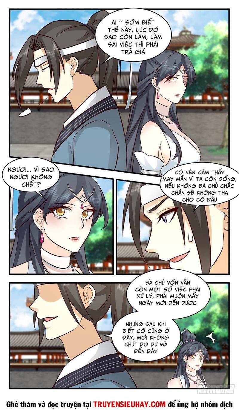 Võ Luyện Đỉnh Phong Chap 2700 - Next Chap 2701