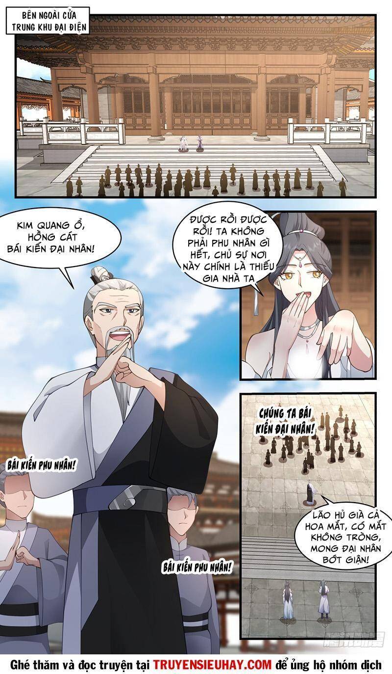 Võ Luyện Đỉnh Phong Chap 2700 - Next Chap 2701