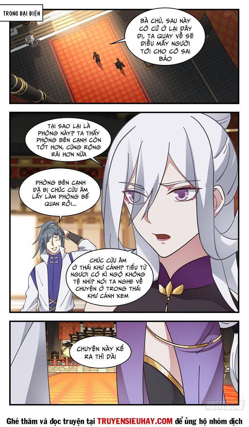 Võ Luyện Đỉnh Phong Chap 2701 - Next Chap 2702