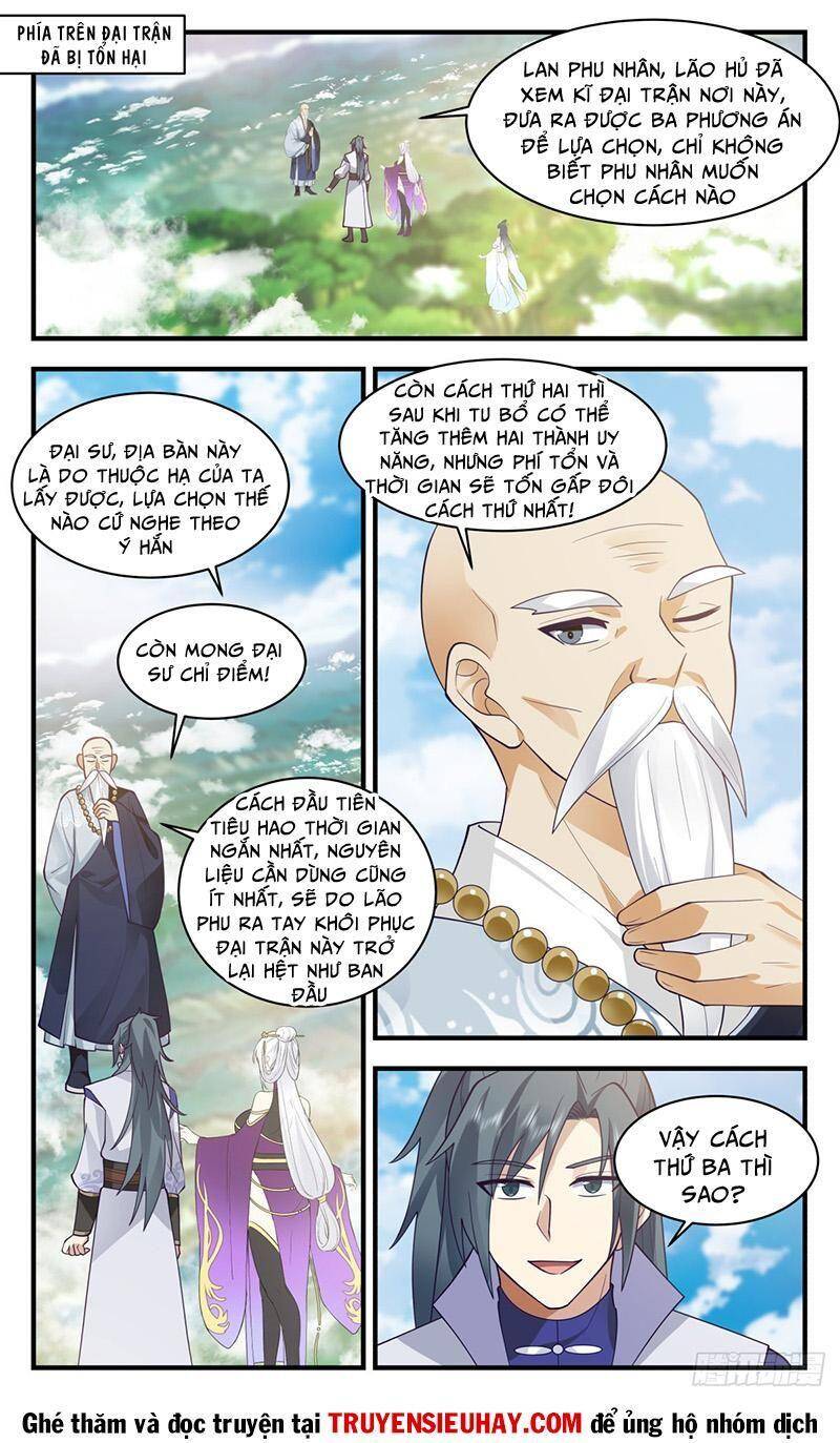 Võ Luyện Đỉnh Phong Chap 2701 - Next Chap 2702