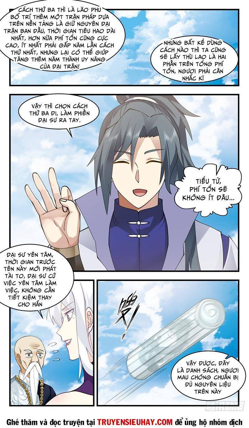Võ Luyện Đỉnh Phong Chap 2701 - Next Chap 2702