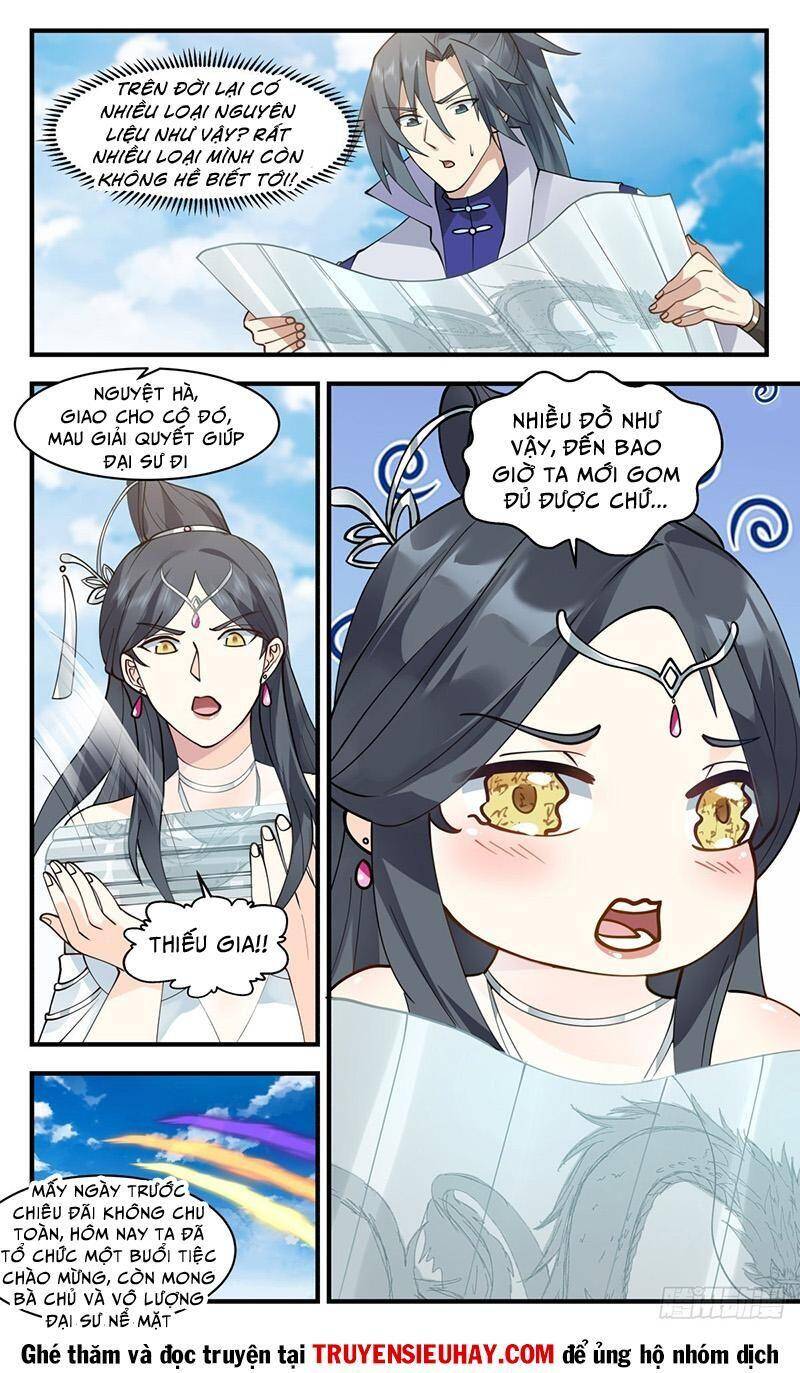 Võ Luyện Đỉnh Phong Chap 2701 - Next Chap 2702