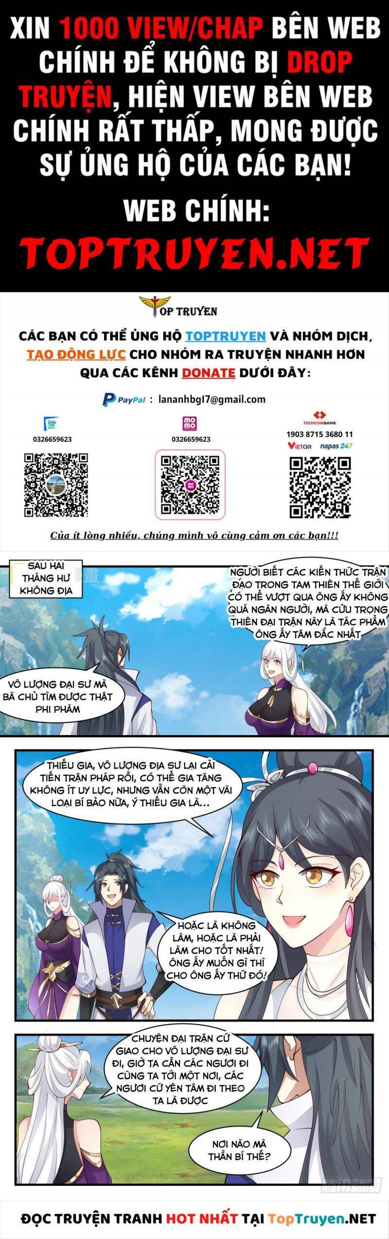 Võ Luyện Đỉnh Phong Chap 2702 - Next Chap 2703
