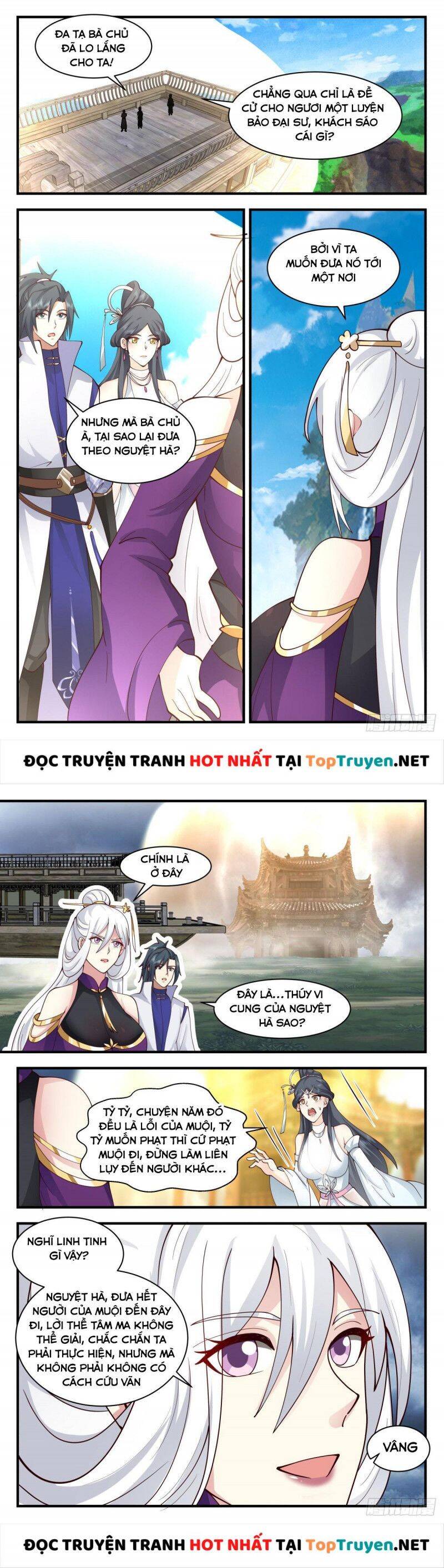 Võ Luyện Đỉnh Phong Chap 2702 - Next Chap 2703