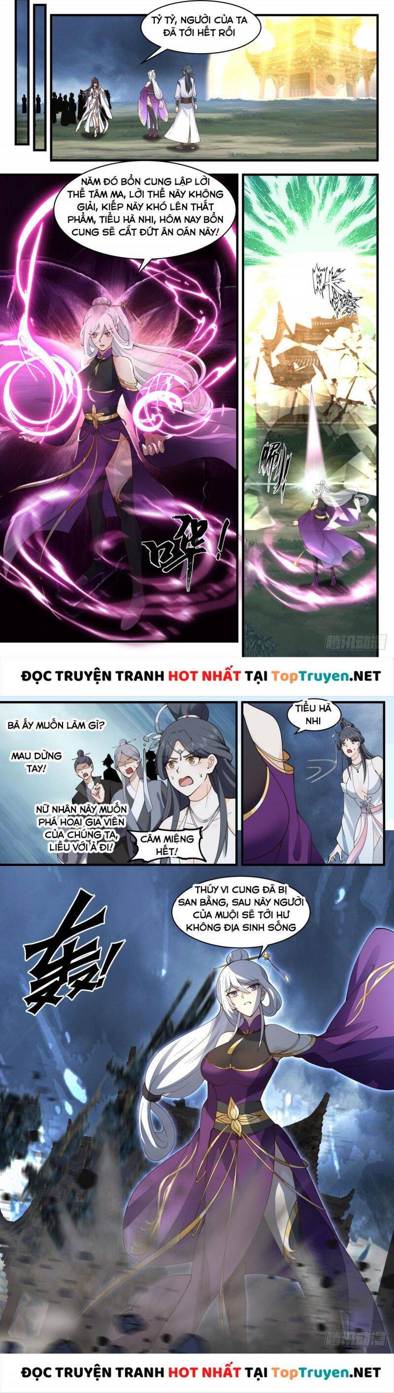 Võ Luyện Đỉnh Phong Chap 2702 - Next Chap 2703