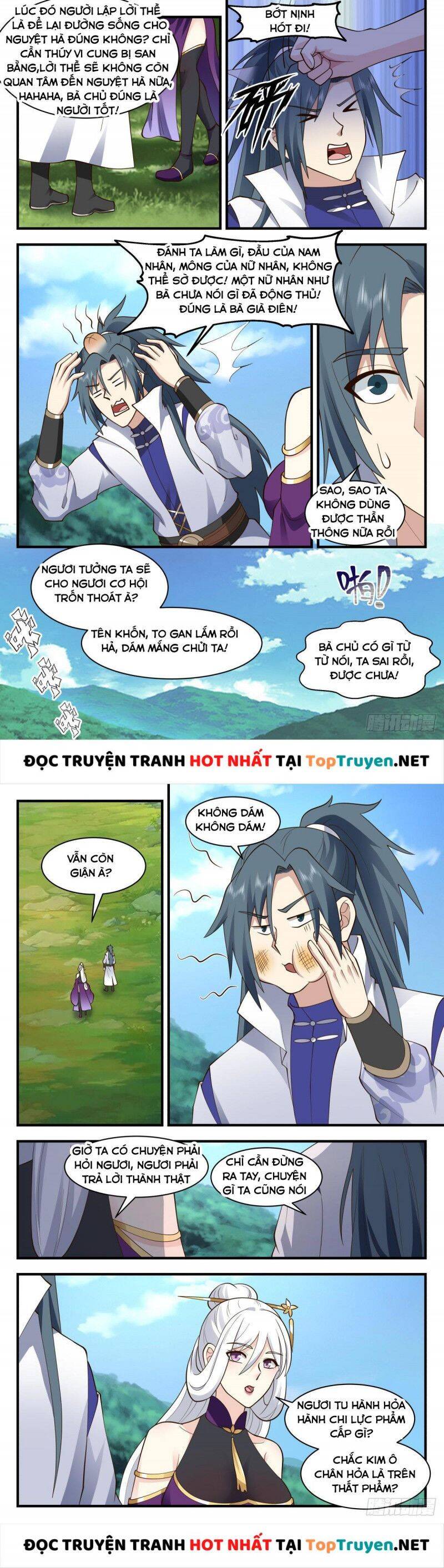 Võ Luyện Đỉnh Phong Chap 2702 - Next Chap 2703