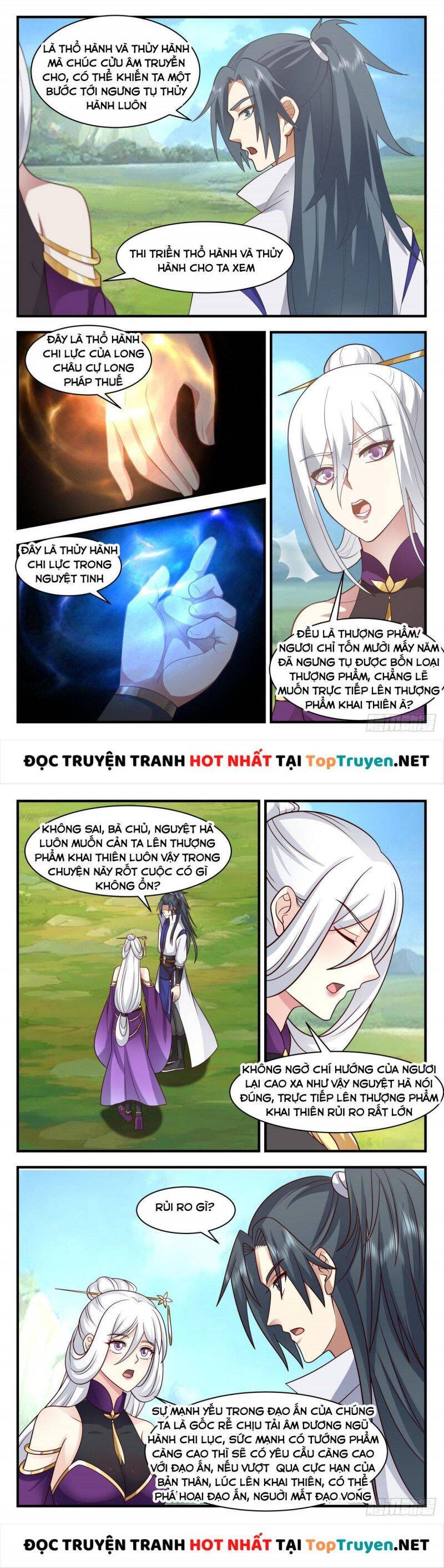 Võ Luyện Đỉnh Phong Chap 2702 - Next Chap 2703