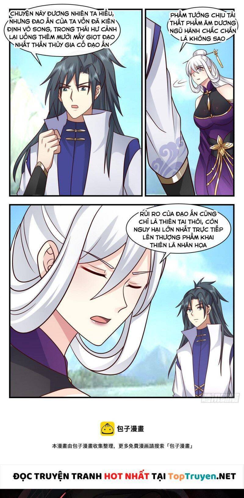 Võ Luyện Đỉnh Phong Chap 2702 - Next Chap 2703
