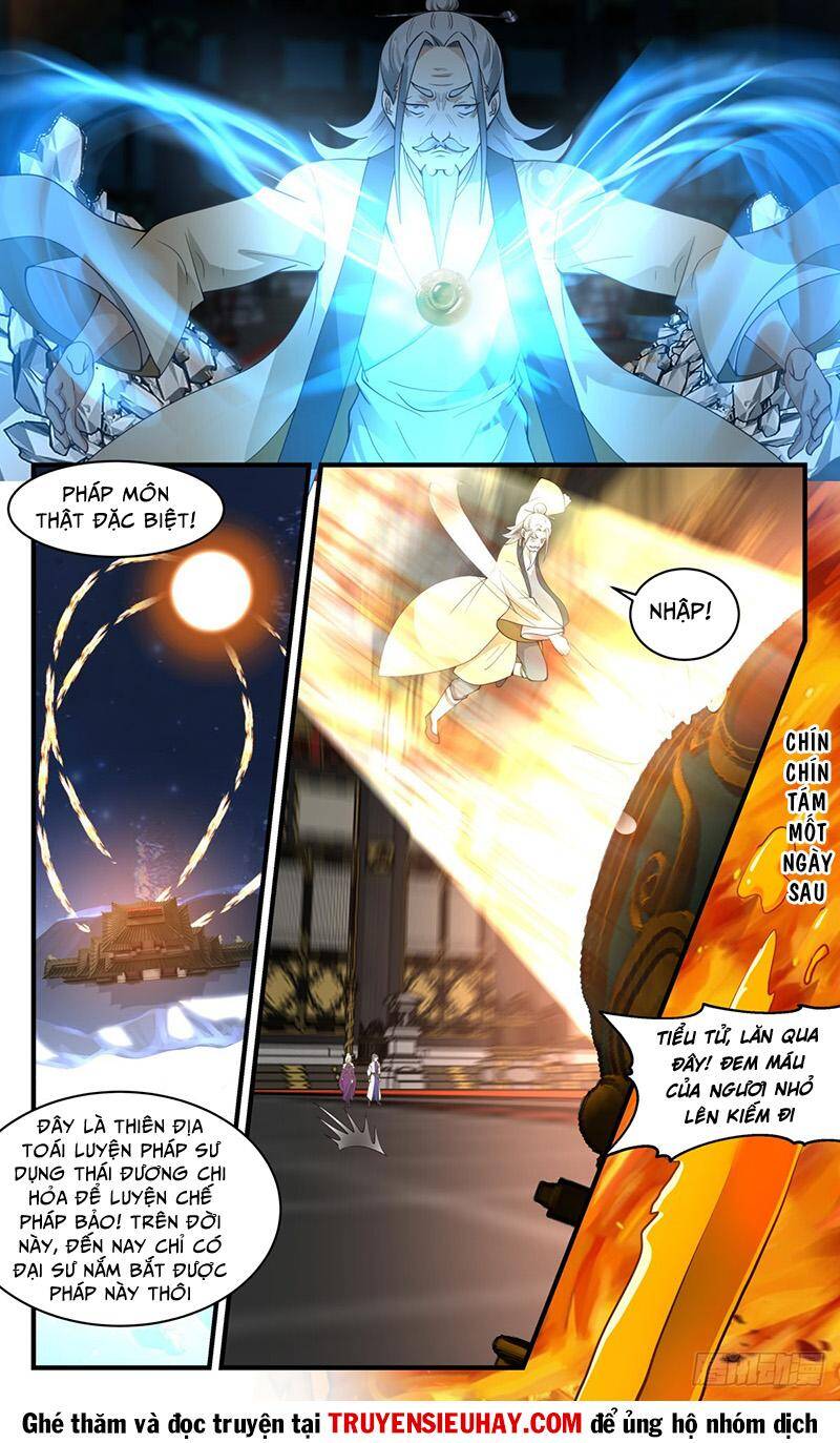 Võ Luyện Đỉnh Phong Chap 2703 - Next Chap 2704