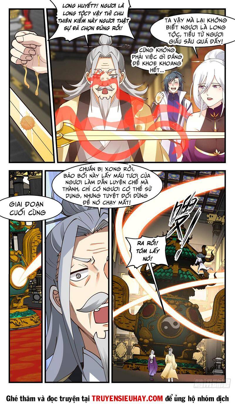 Võ Luyện Đỉnh Phong Chap 2703 - Next Chap 2704