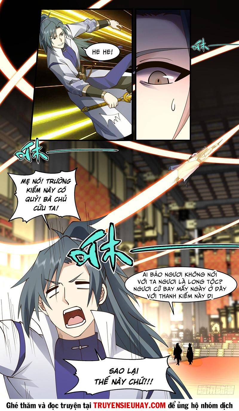 Võ Luyện Đỉnh Phong Chap 2703 - Next Chap 2704