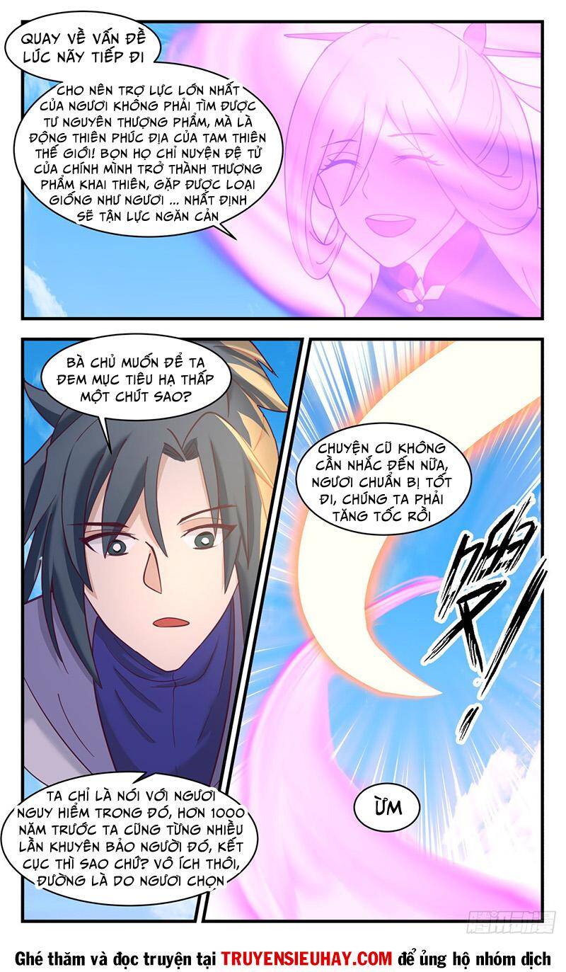 Võ Luyện Đỉnh Phong Chap 2703 - Next Chap 2704