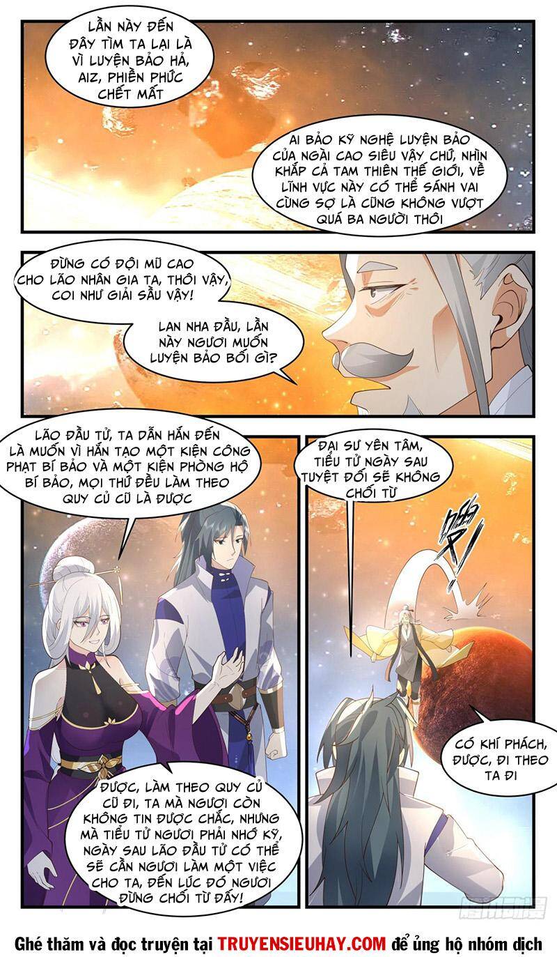 Võ Luyện Đỉnh Phong Chap 2703 - Next Chap 2704