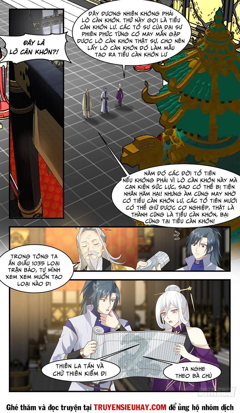Võ Luyện Đỉnh Phong Chap 2703 - Next Chap 2704