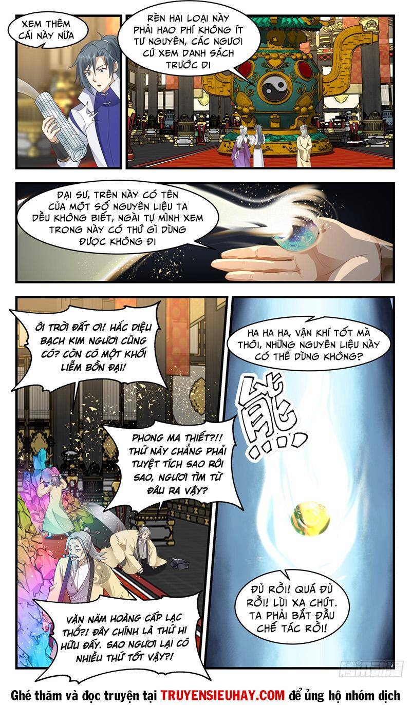 Võ Luyện Đỉnh Phong Chap 2703 - Next Chap 2704