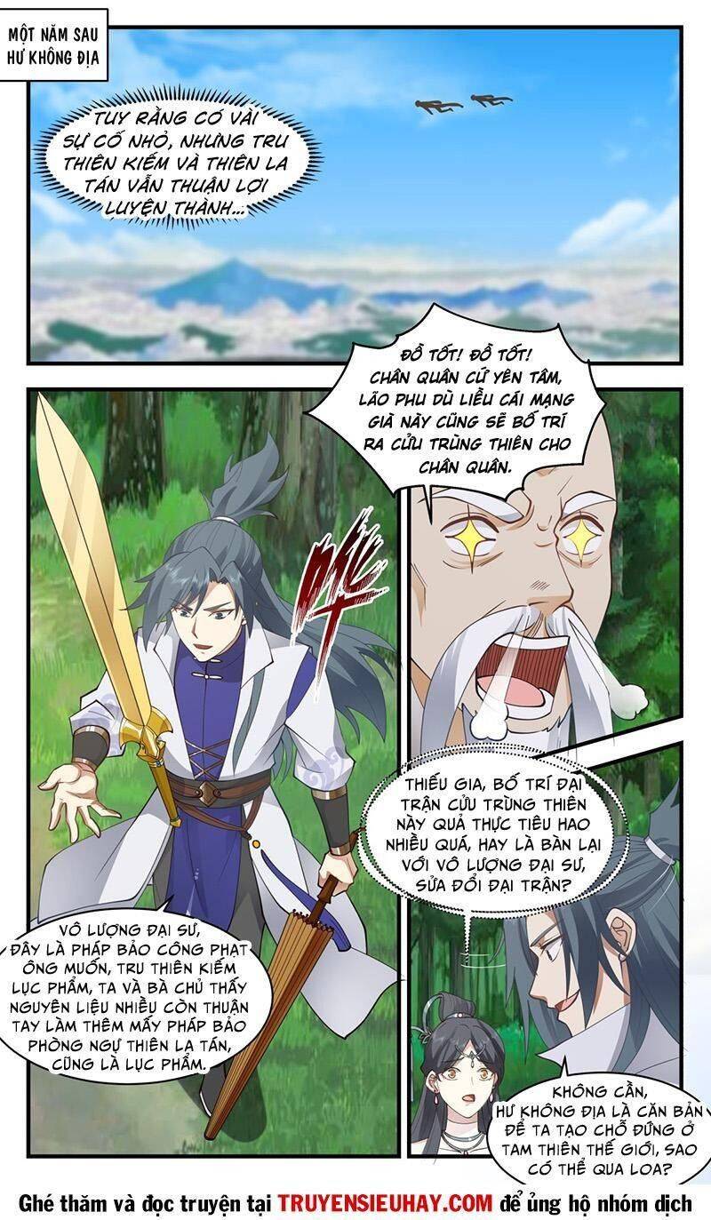 Võ Luyện Đỉnh Phong Chap 2704 - Next Chap 2705