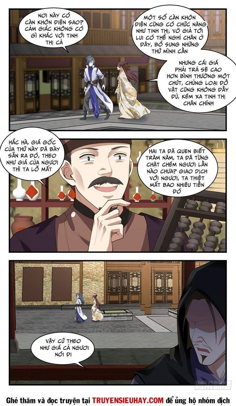 Võ Luyện Đỉnh Phong Chap 2704 - Next Chap 2705