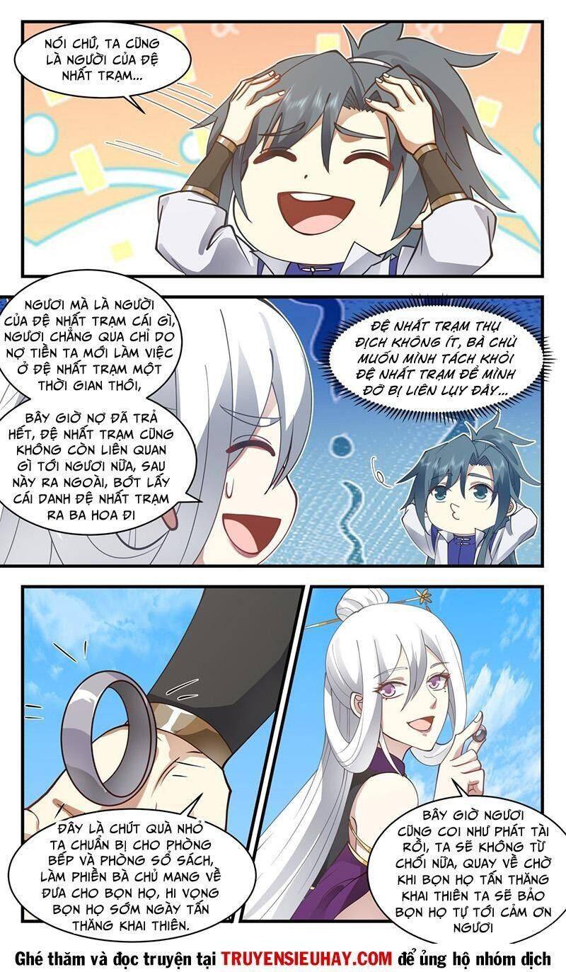 Võ Luyện Đỉnh Phong Chap 2704 - Next Chap 2705