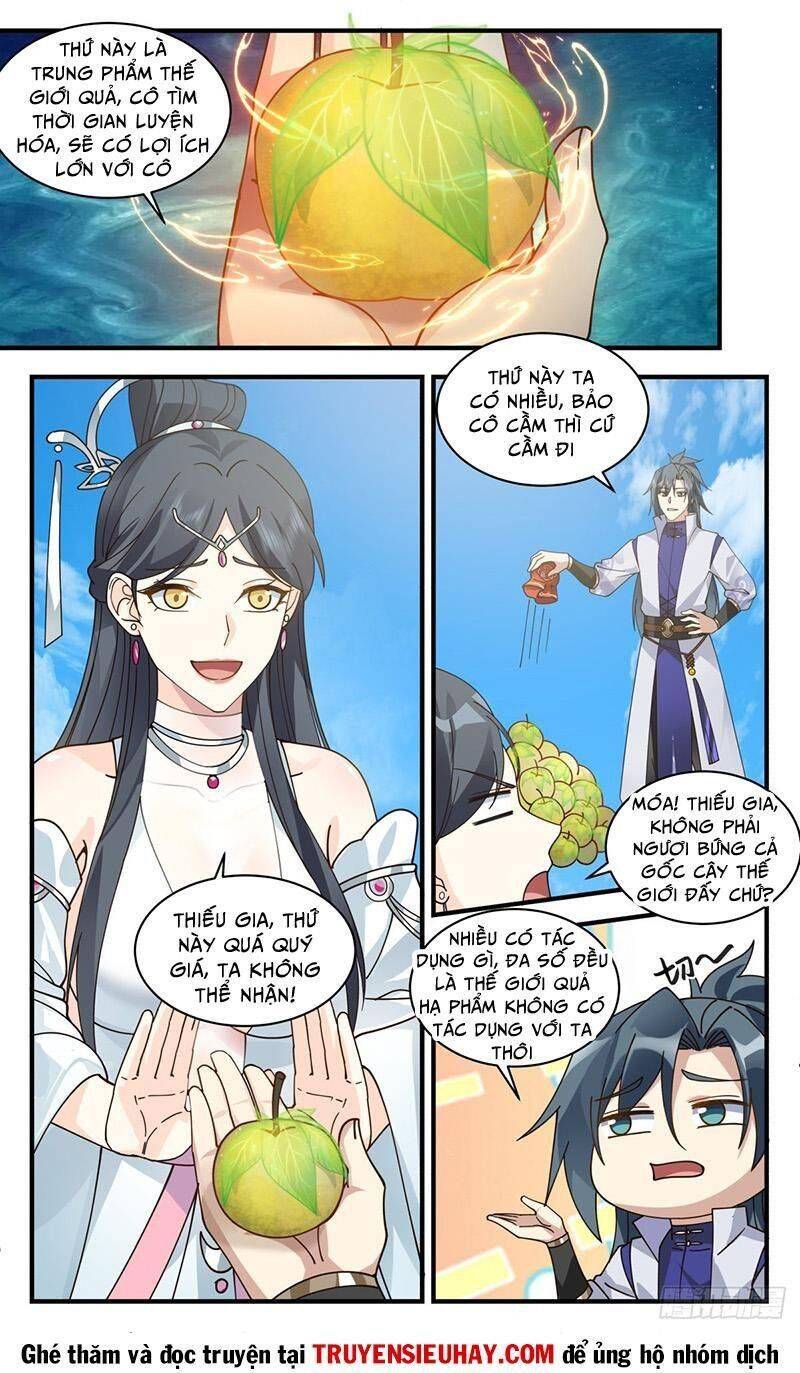 Võ Luyện Đỉnh Phong Chap 2704 - Next Chap 2705