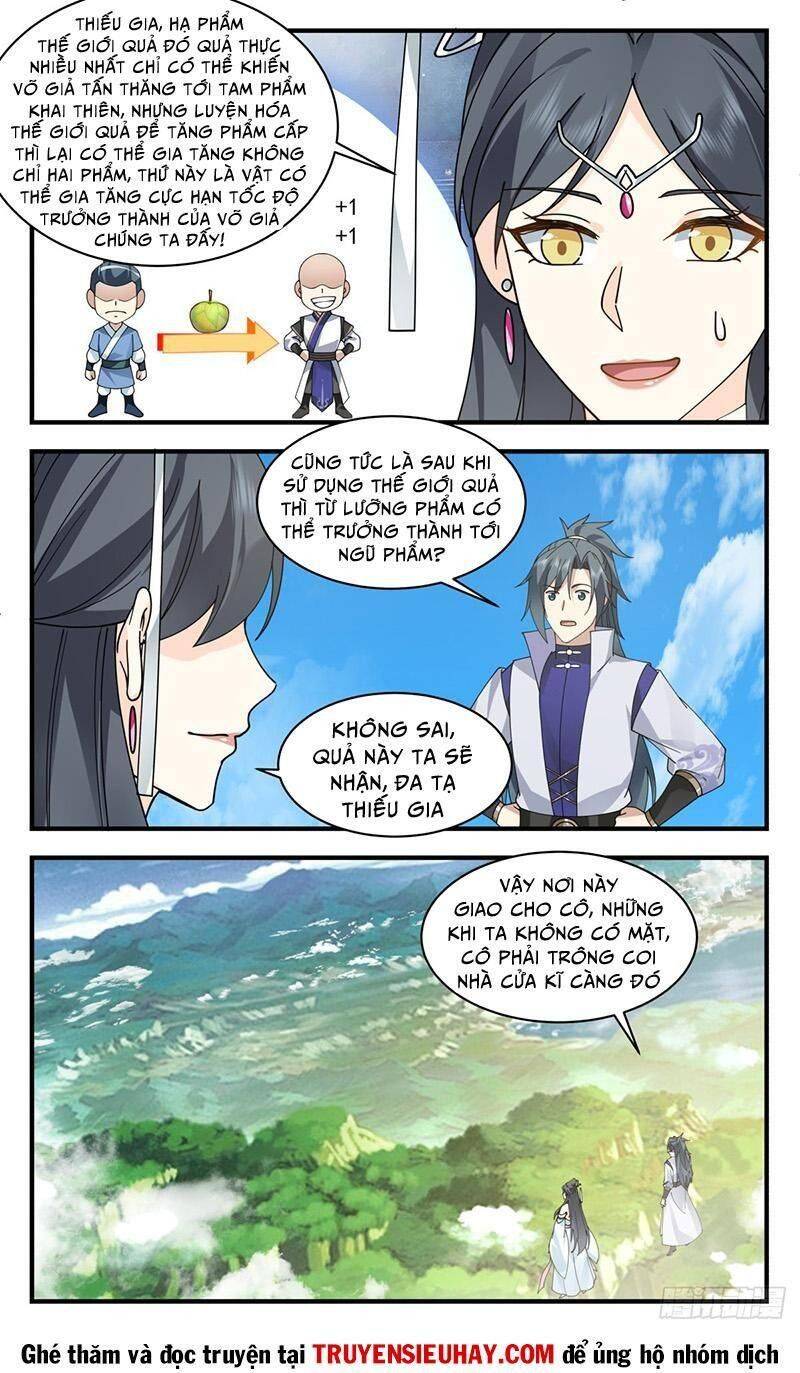 Võ Luyện Đỉnh Phong Chap 2704 - Next Chap 2705