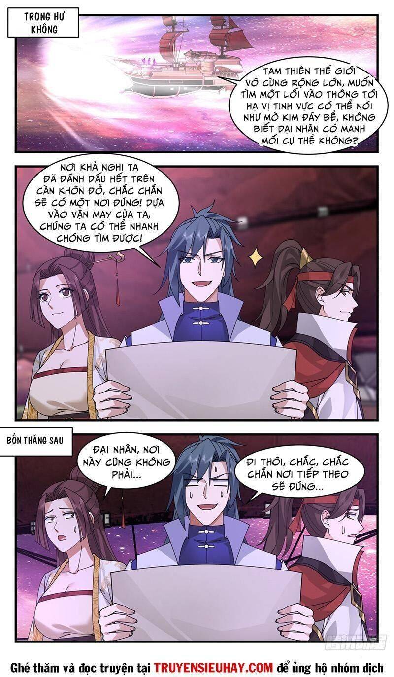 Võ Luyện Đỉnh Phong Chap 2704 - Next Chap 2705