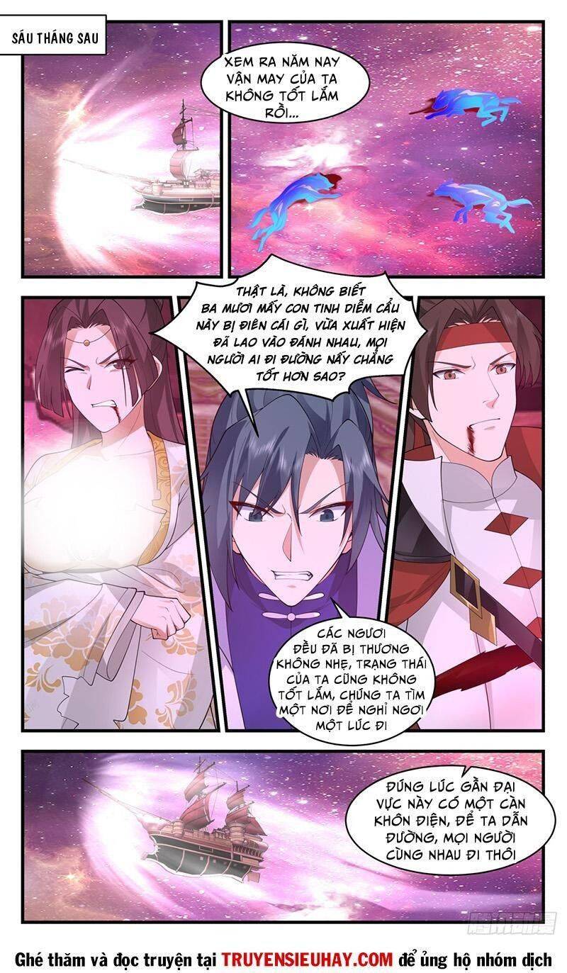 Võ Luyện Đỉnh Phong Chap 2704 - Next Chap 2705
