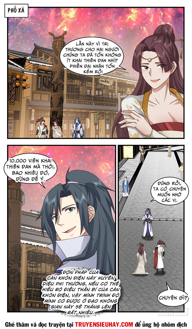 Võ Luyện Đỉnh Phong Chap 2705 - Next Chap 2706