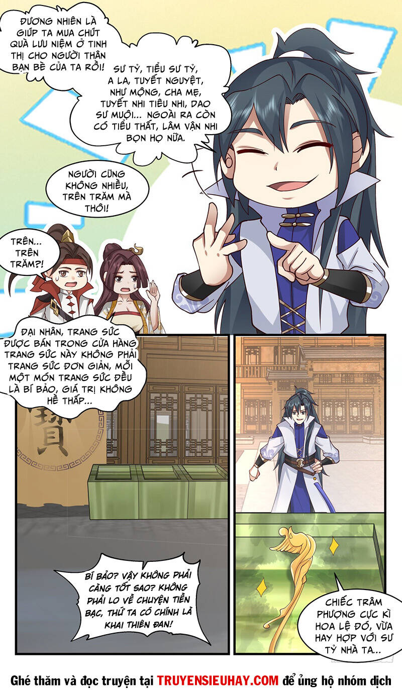 Võ Luyện Đỉnh Phong Chap 2705 - Next Chap 2706
