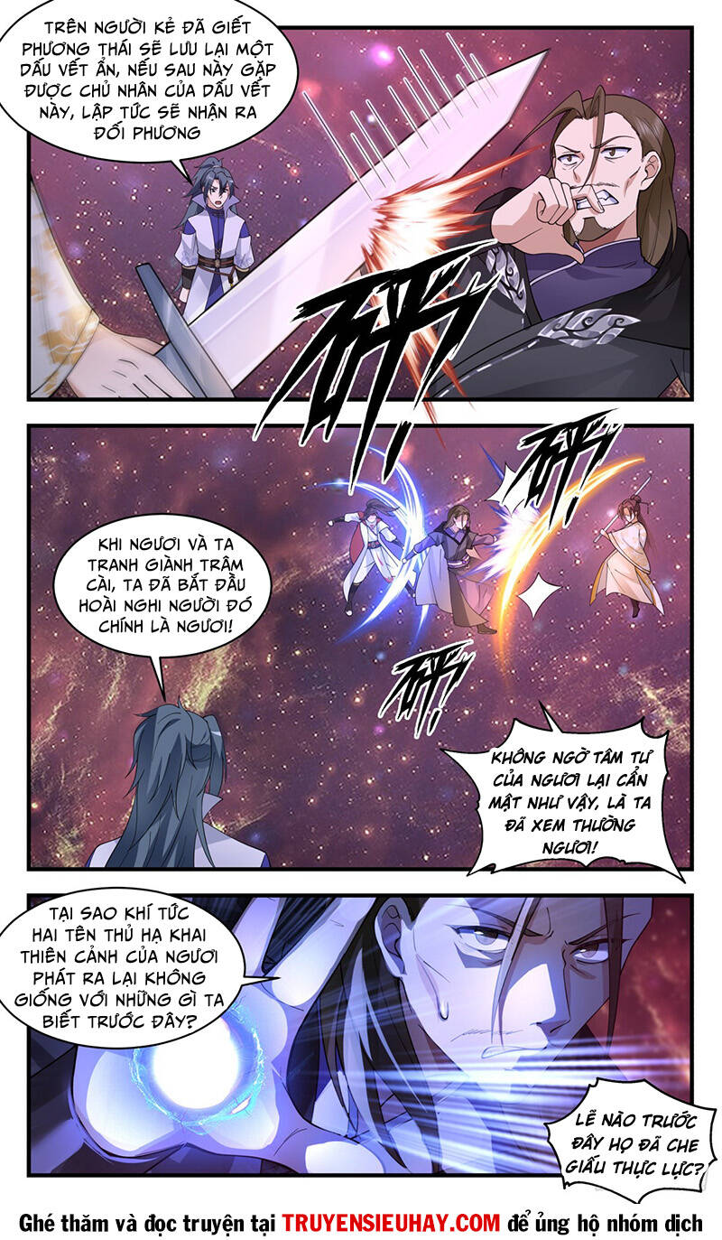 Võ Luyện Đỉnh Phong Chap 2705 - Next Chap 2706