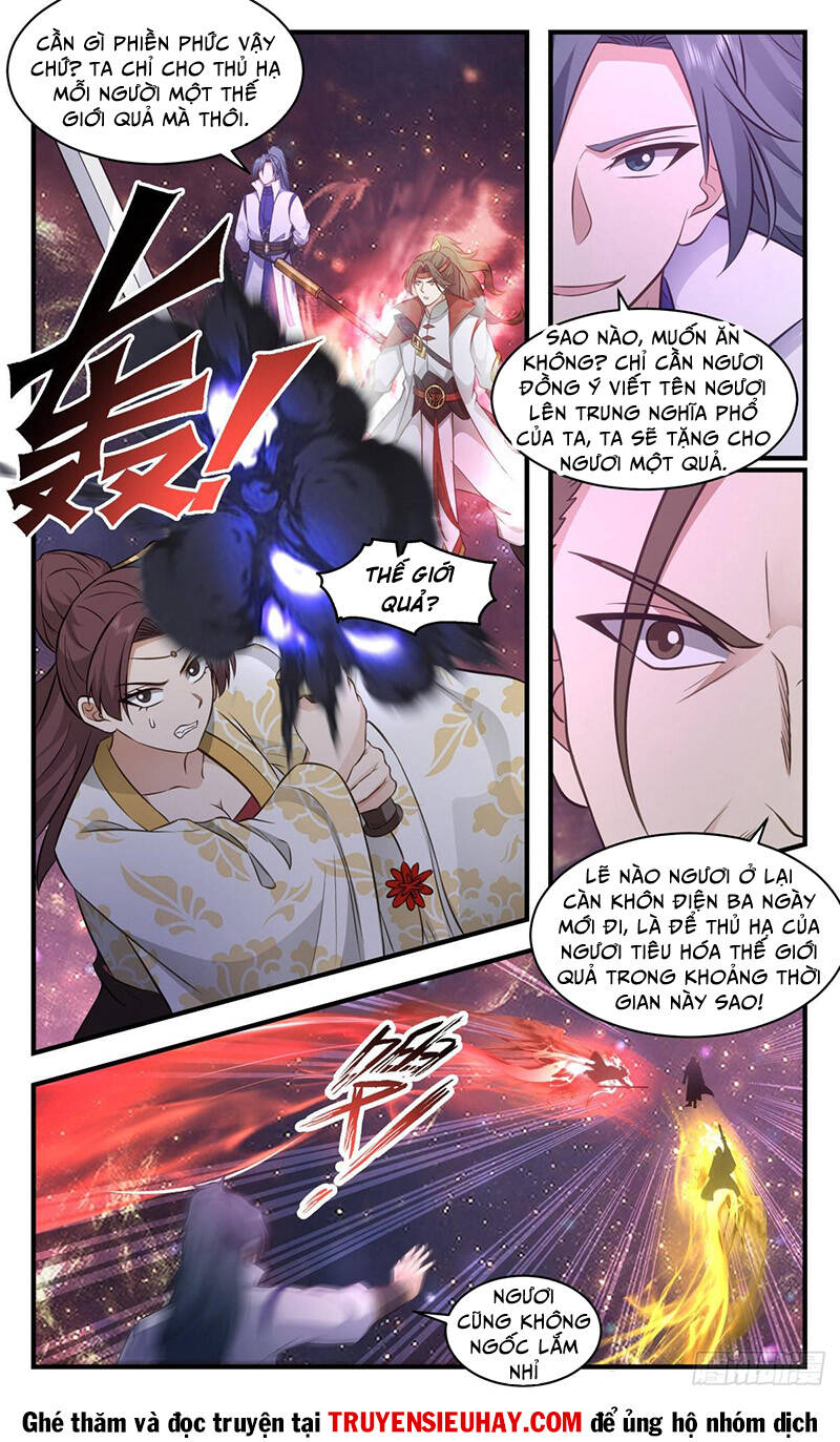 Võ Luyện Đỉnh Phong Chap 2705 - Next Chap 2706