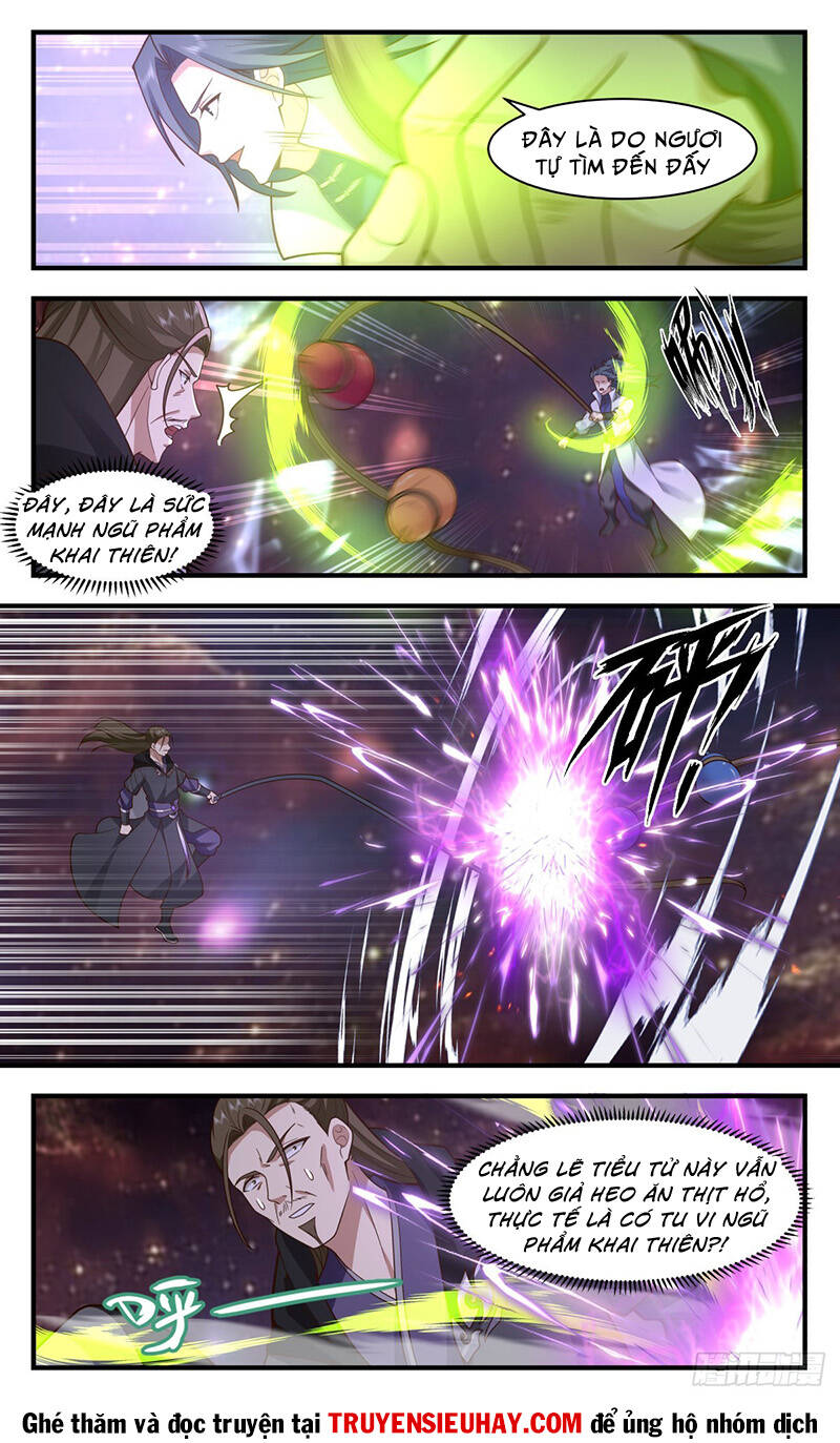 Võ Luyện Đỉnh Phong Chap 2706 - Next Chap 2707