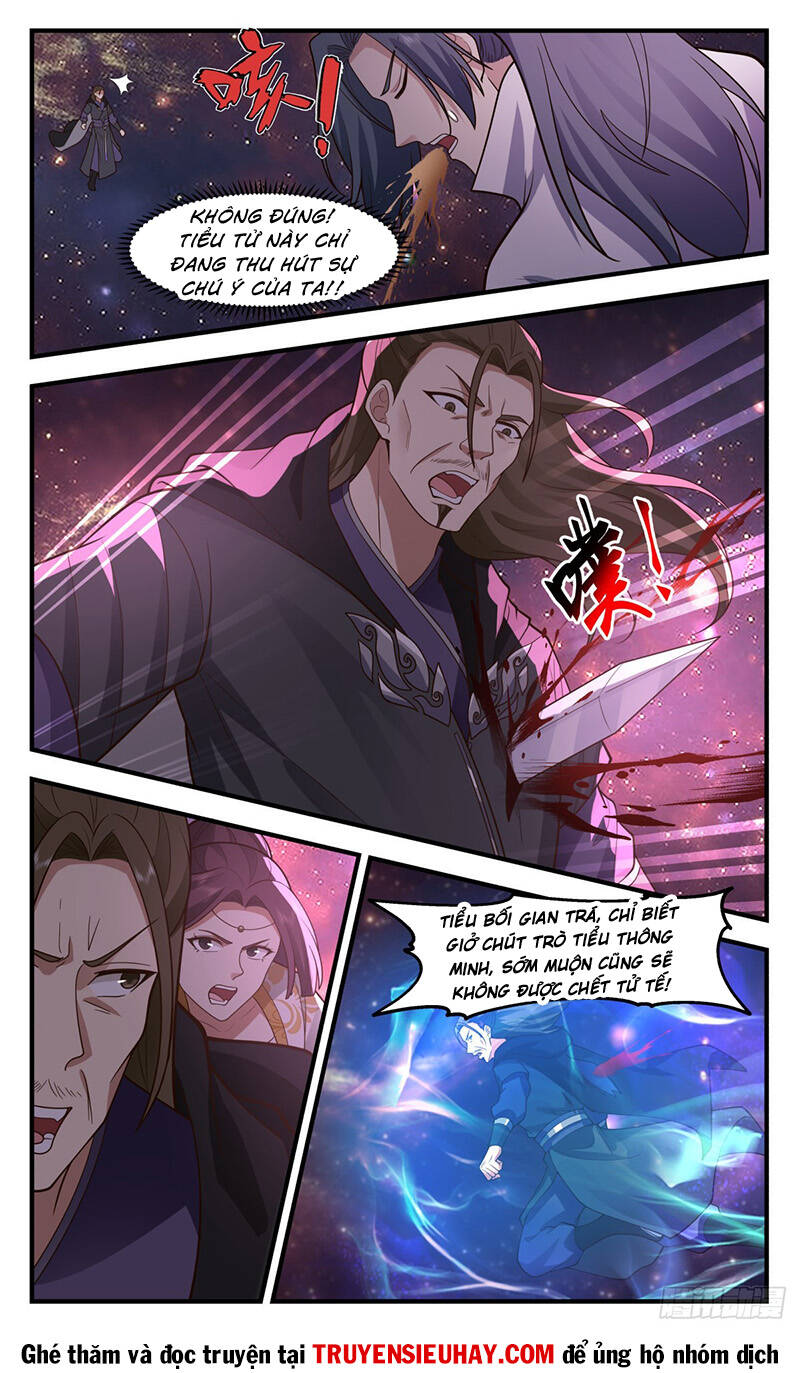 Võ Luyện Đỉnh Phong Chap 2706 - Next Chap 2707