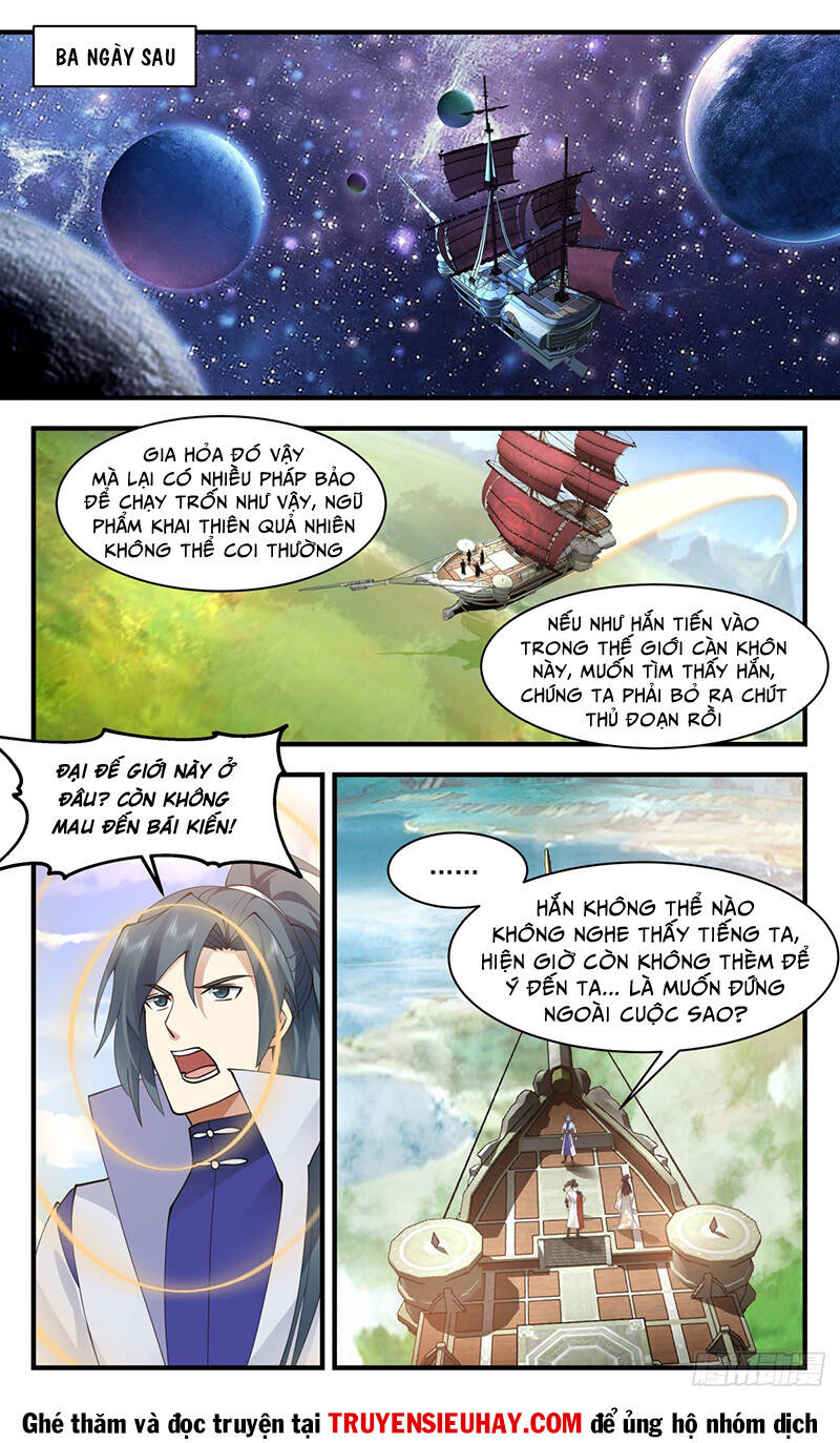 Võ Luyện Đỉnh Phong Chap 2706 - Next Chap 2707