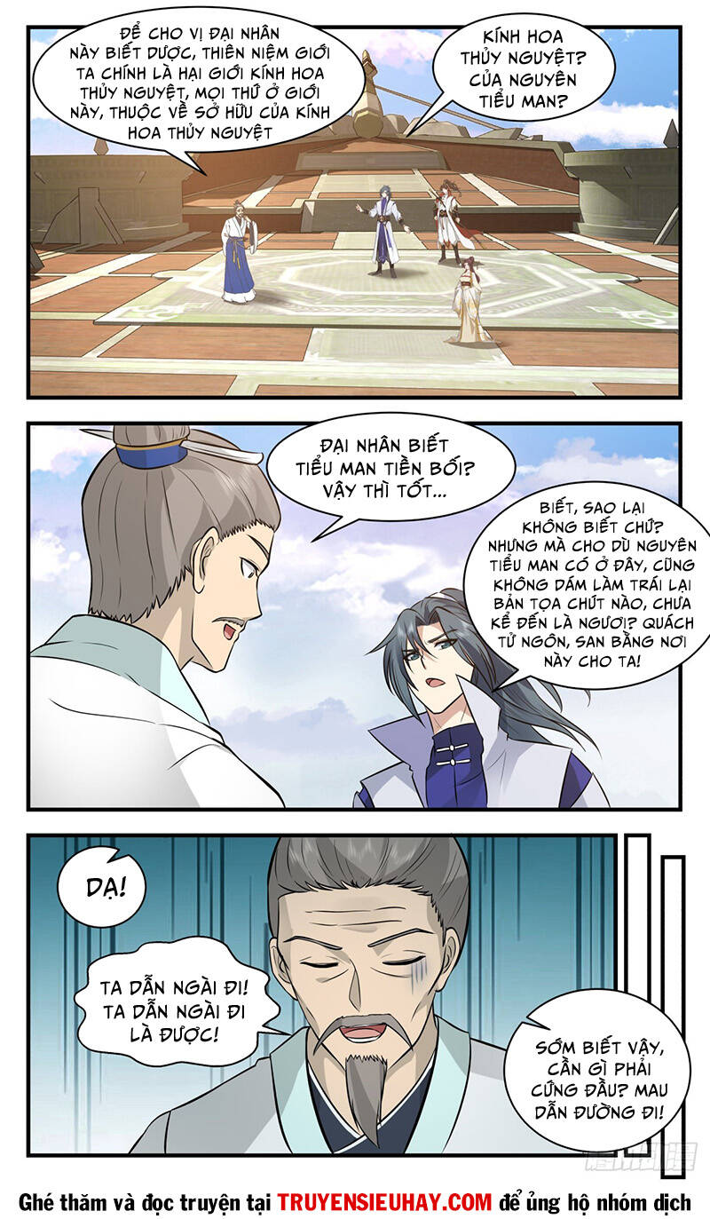 Võ Luyện Đỉnh Phong Chap 2706 - Next Chap 2707