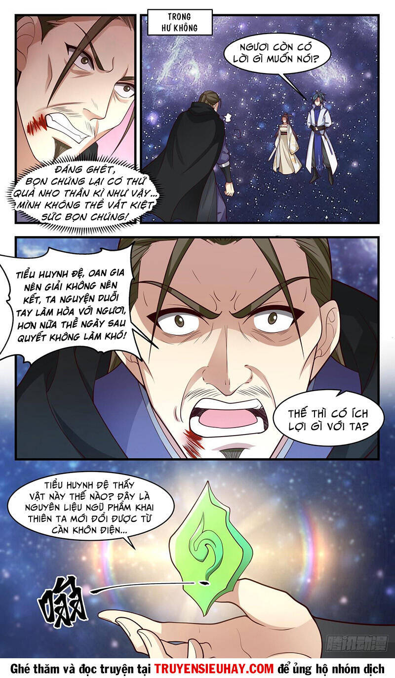 Võ Luyện Đỉnh Phong Chap 2707 - Next Chap 2708