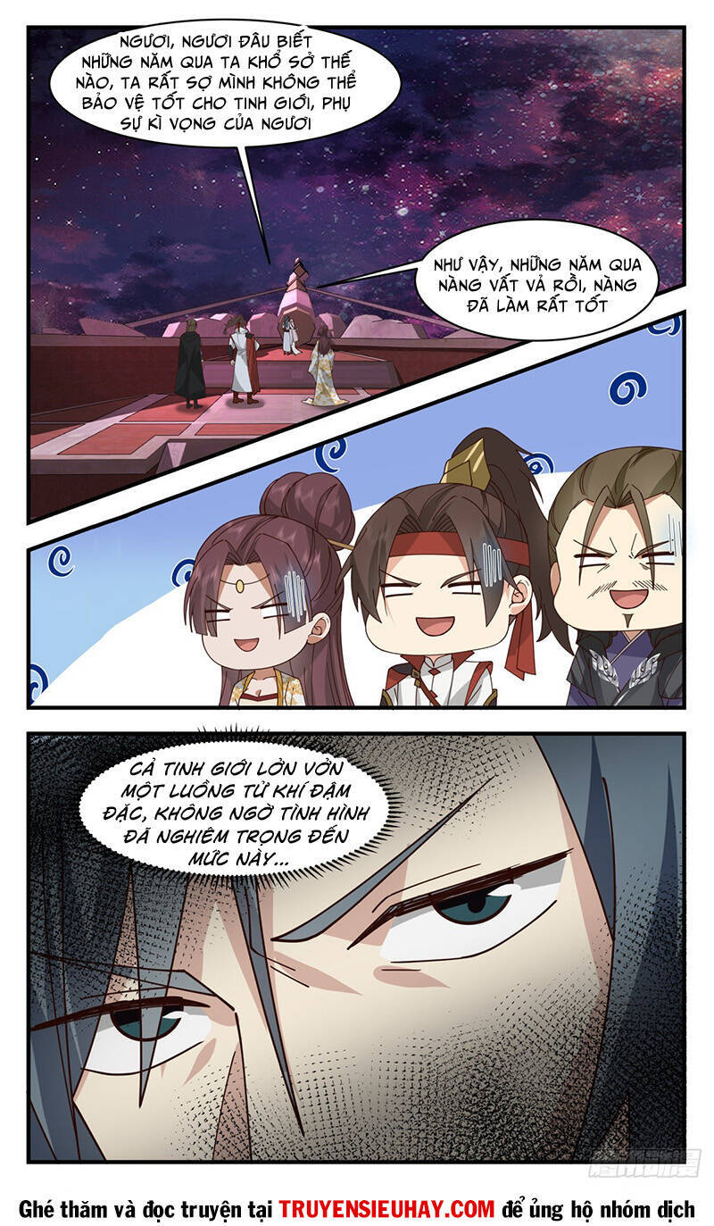 Võ Luyện Đỉnh Phong Chap 2707 - Next Chap 2708