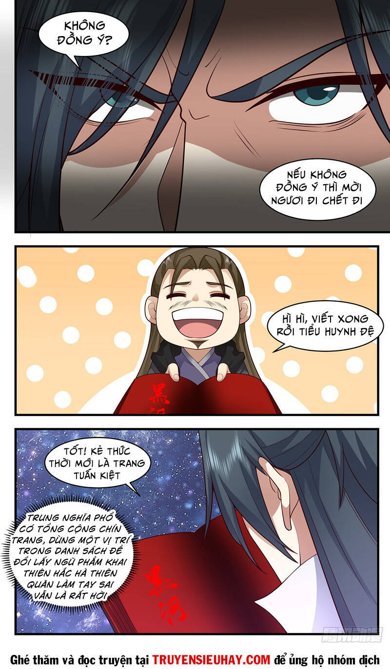 Võ Luyện Đỉnh Phong Chap 2707 - Next Chap 2708