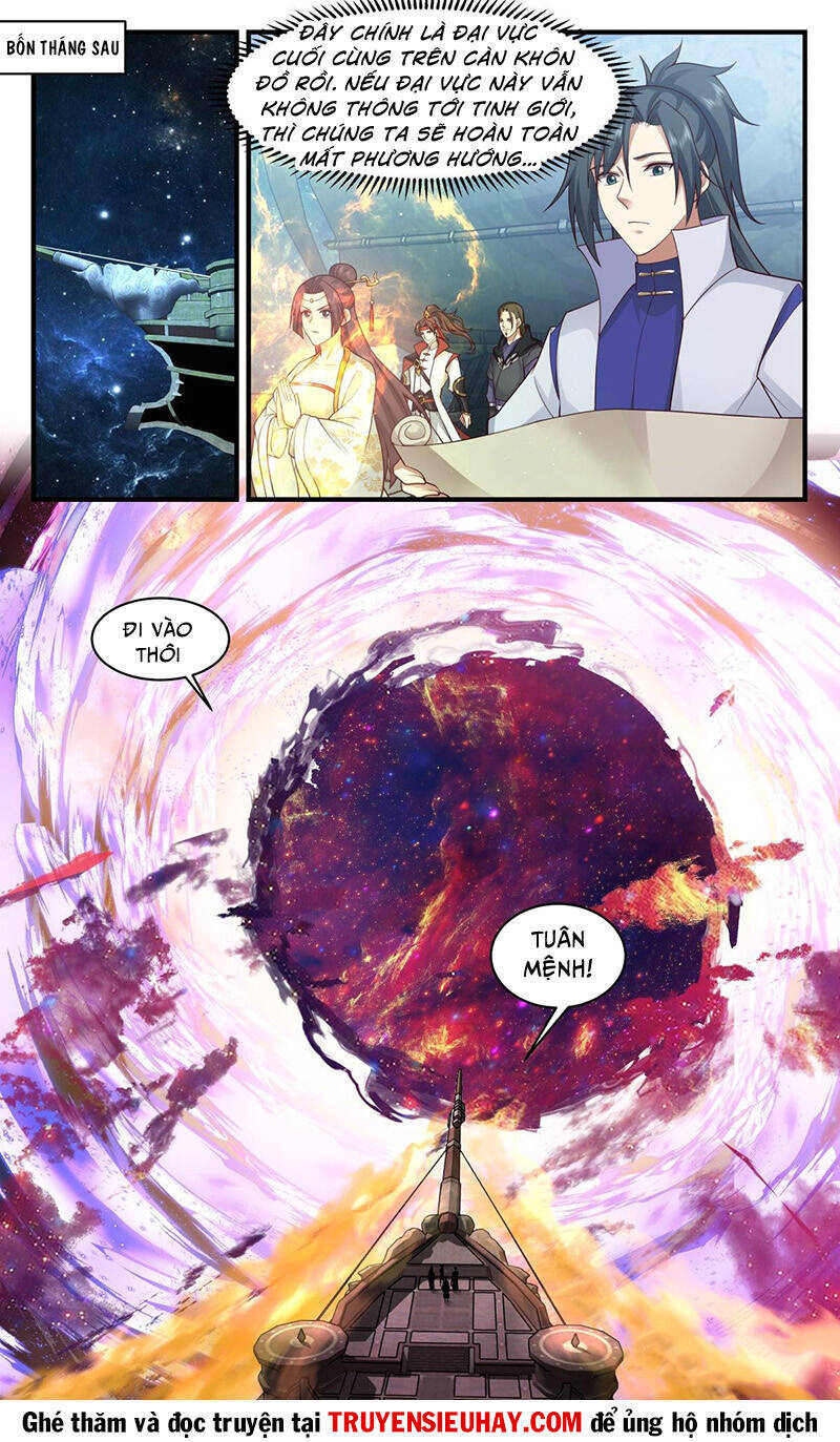 Võ Luyện Đỉnh Phong Chap 2707 - Next Chap 2708