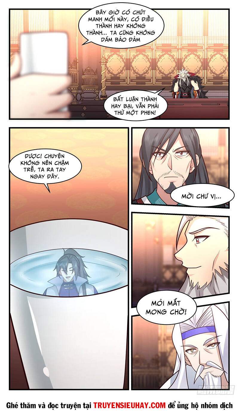 Võ Luyện Đỉnh Phong Chap 2708 - Next Chap 2709