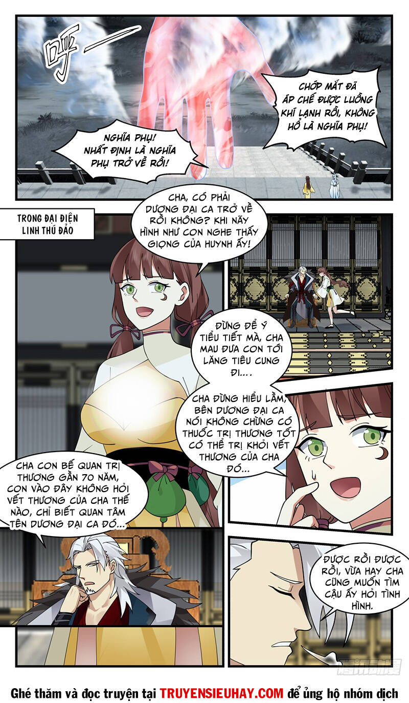 Võ Luyện Đỉnh Phong Chap 2708 - Next Chap 2709