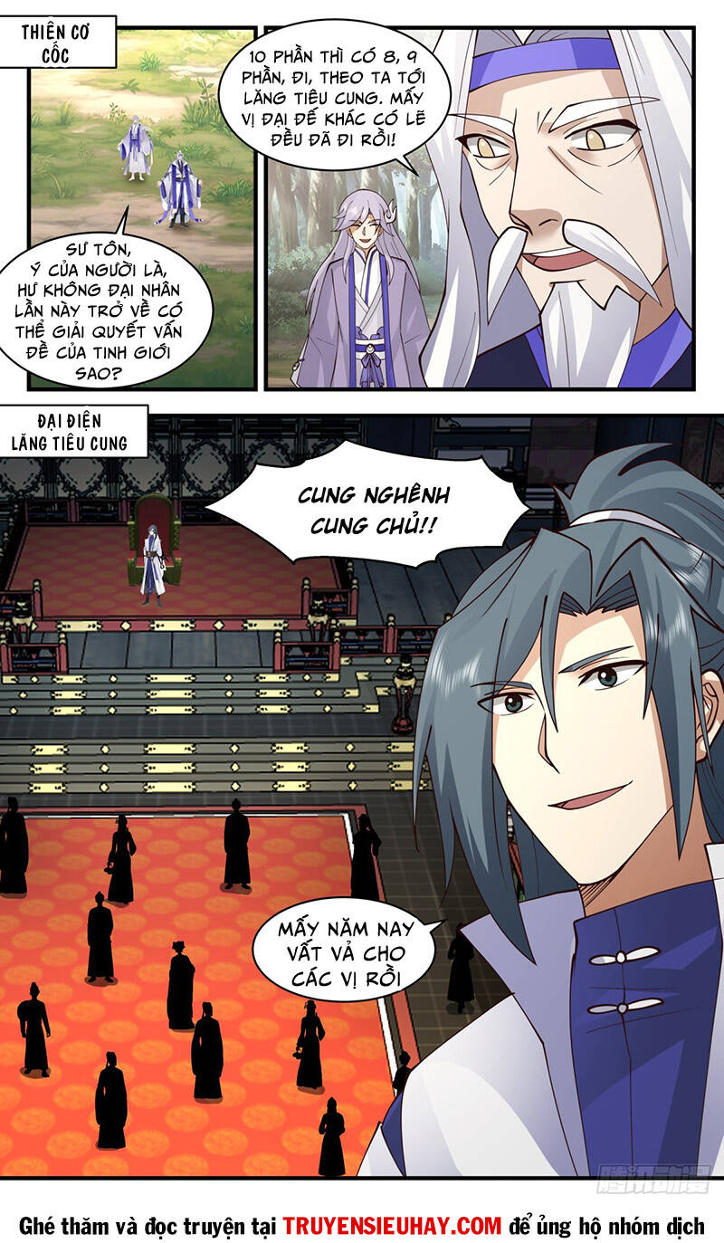 Võ Luyện Đỉnh Phong Chap 2708 - Next Chap 2709