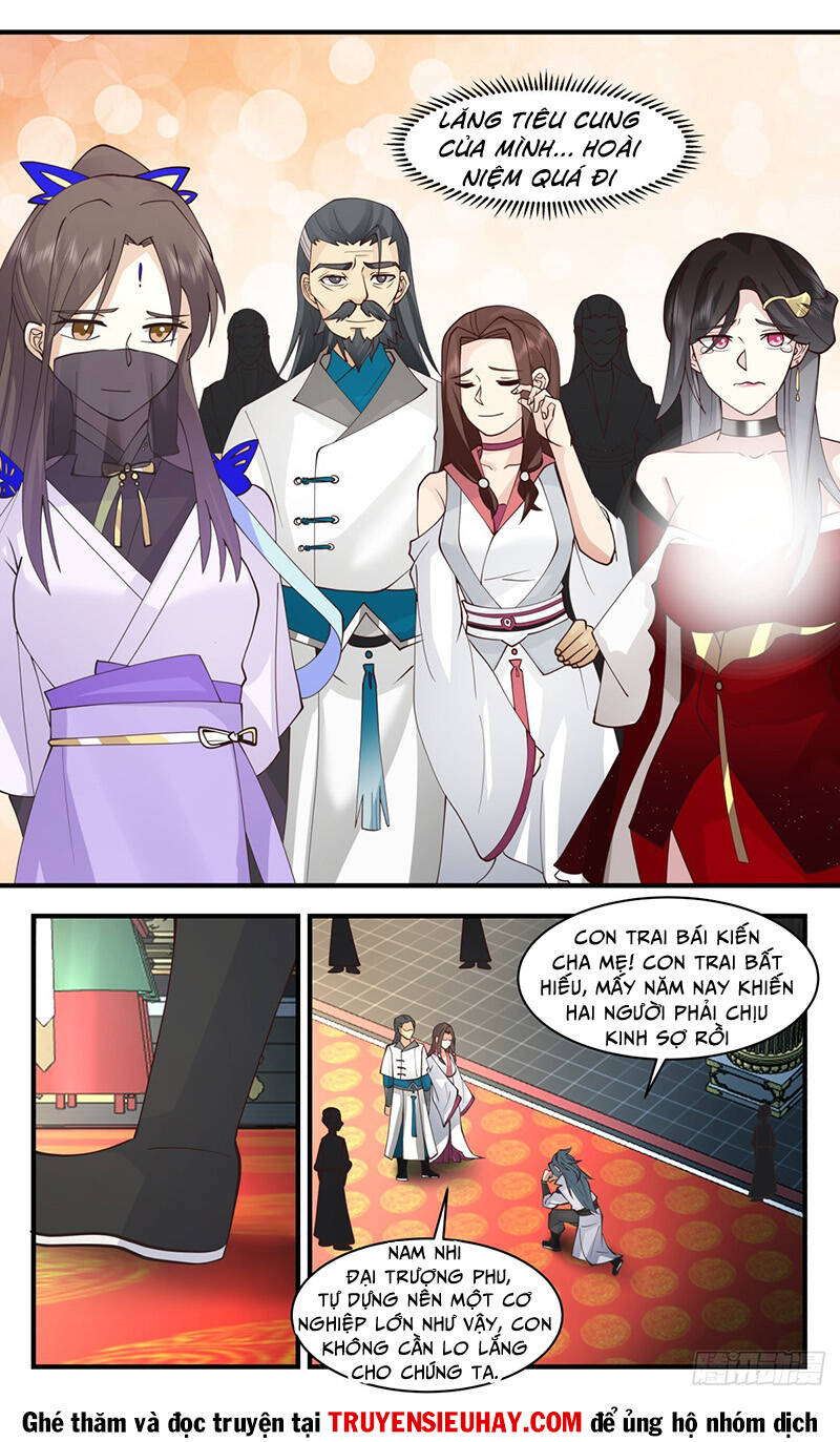 Võ Luyện Đỉnh Phong Chap 2708 - Next Chap 2709