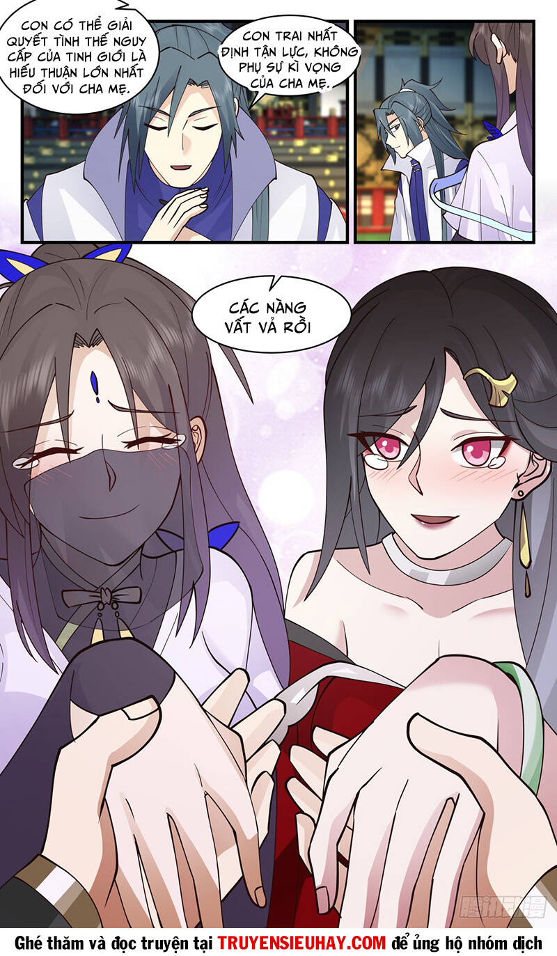 Võ Luyện Đỉnh Phong Chap 2708 - Next Chap 2709