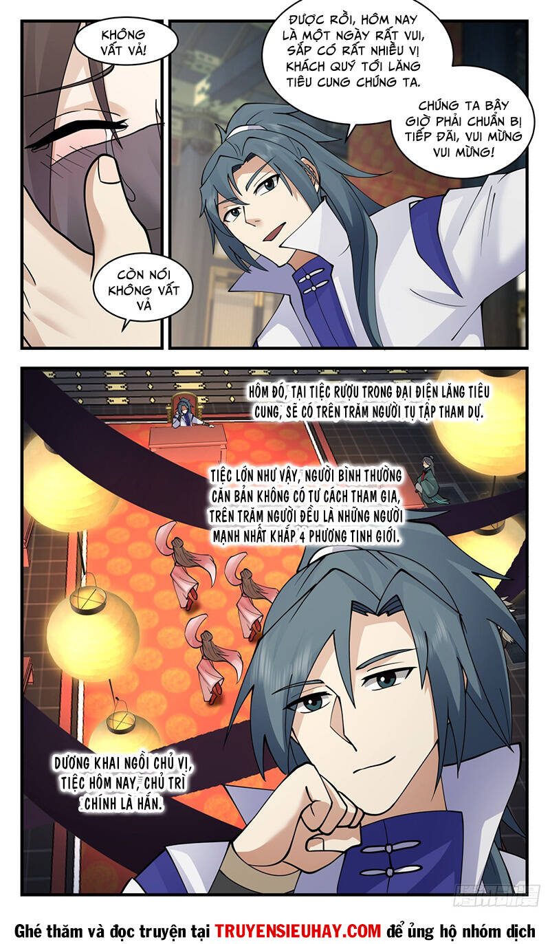 Võ Luyện Đỉnh Phong Chap 2708 - Next Chap 2709